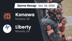 Recap: Konawa  vs. Liberty  2020