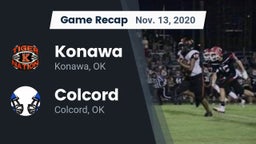 Recap: Konawa  vs. Colcord  2020