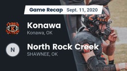 Recap: Konawa  vs. North Rock Creek  2020