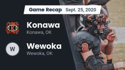 Recap: Konawa  vs. Wewoka  2020