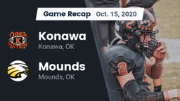 Recap: Konawa  vs. Mounds  2020