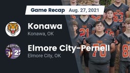 Recap: Konawa  vs. Elmore City-Pernell  2021
