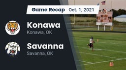 Recap: Konawa  vs. Savanna  2021