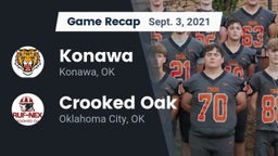 Recap: Konawa  vs. Crooked Oak  2021