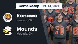 Recap: Konawa  vs. Mounds  2021