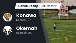 Recap: Konawa  vs. Okemah  2021
