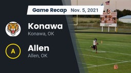 Recap: Konawa  vs. Allen  2021