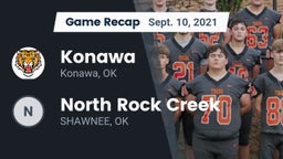 Recap: Konawa  vs. North Rock Creek  2021