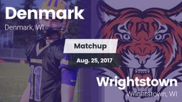 Matchup: Denmark vs. Wrightstown  2017