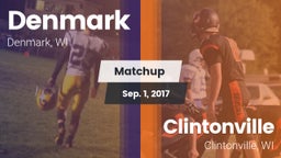Matchup: Denmark vs. Clintonville  2017