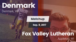 Matchup: Denmark vs. Fox Valley Lutheran  2017