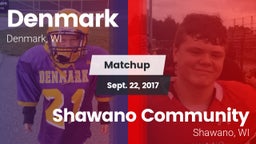Matchup: Denmark vs. Shawano Community  2017