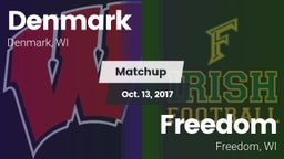 Matchup: Denmark vs. Freedom  2017