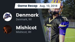 Recap: Denmark  vs. Mishicot  2018