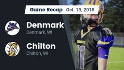 Recap: Denmark  vs. Chilton  2018