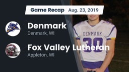 Recap: Denmark  vs. Fox Valley Lutheran  2019