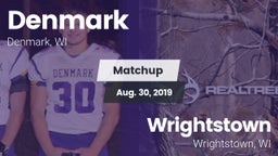 Matchup: Denmark vs. Wrightstown  2019