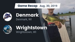 Recap: Denmark  vs. Wrightstown  2019