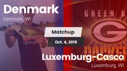 Matchup: Denmark vs. Luxemburg-Casco  2019