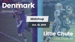 Matchup: Denmark vs. Little Chute  2019