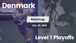 Matchup: Denmark vs. Level 1 Playoffs 2019