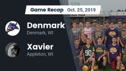 Recap: Denmark  vs. Xavier  2019