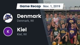 Recap: Denmark  vs. Kiel  2019