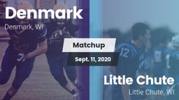 Matchup: Denmark vs. Little Chute  2020