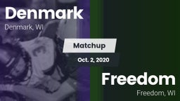 Matchup: Denmark vs. Freedom  2020