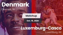 Matchup: Denmark vs. Luxemburg-Casco  2020