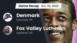 Recap: Denmark  vs. Fox Valley Lutheran  2020