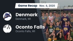 Recap: Denmark  vs. Oconto Falls  2020
