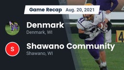 Recap: Denmark  vs. Shawano Community  2021