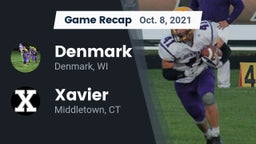 Recap: Denmark  vs. Xavier  2021