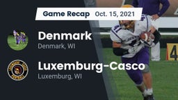 Recap: Denmark  vs. Luxemburg-Casco  2021