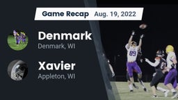 Recap: Denmark  vs. Xavier  2022