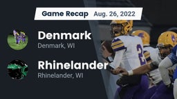 Recap: Denmark  vs. Rhinelander  2022