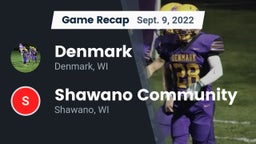 Recap: Denmark  vs. Shawano Community  2022