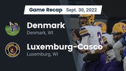 Recap: Denmark  vs. Luxemburg-Casco  2022