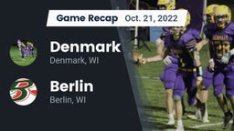 Recap: Denmark  vs. Berlin  2022