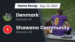 Recap: Denmark  vs. Shawano Community  2023
