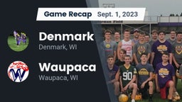 Recap: Denmark  vs. Waupaca  2023