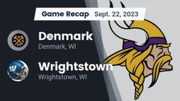 Recap: Denmark  vs. Wrightstown  2023