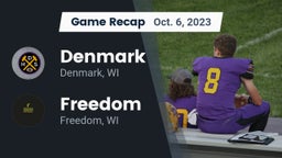 Recap: Denmark  vs. Freedom  2023