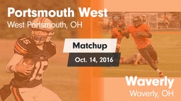 Matchup: Portsmouth West vs. Waverly  2016