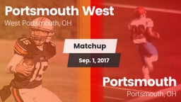 Matchup: Portsmouth West vs. Portsmouth  2017