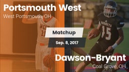 Matchup: Portsmouth West vs. Dawson-Bryant  2017