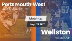 Matchup: Portsmouth West vs. Wellston  2017