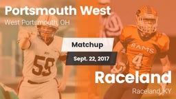 Matchup: Portsmouth West vs. Raceland  2017