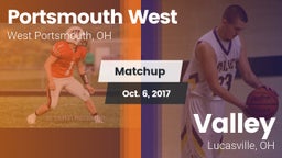 Matchup: Portsmouth West vs. Valley  2017